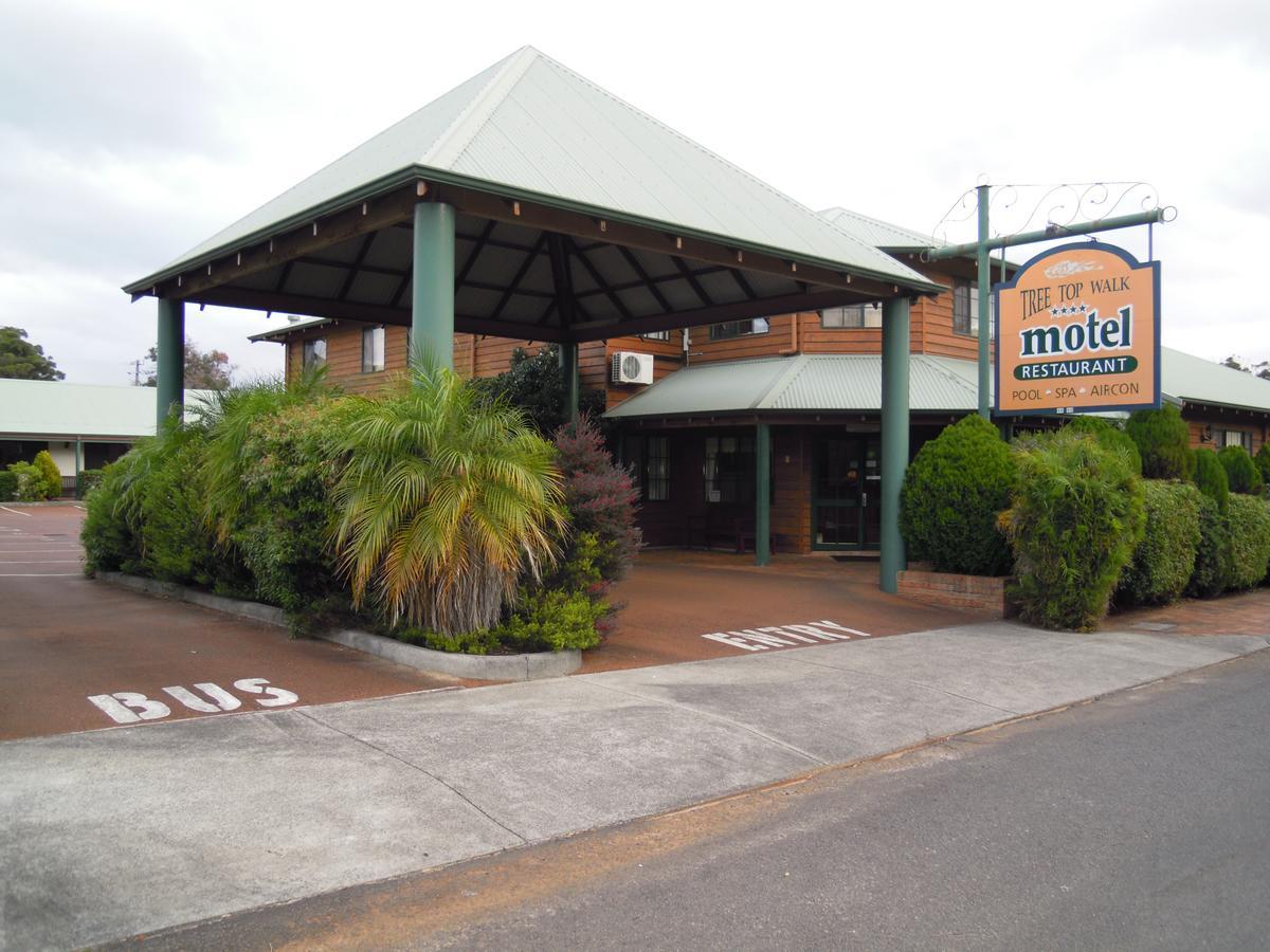 Tree Top Walk Motel Walpole Dış mekan fotoğraf